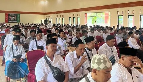 KH Ahmad Bahauddin Nursalim atau Gus Baha. (SS TikTok)