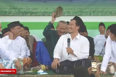KH Ahmad Bahauddin Nursalim atau Gus Baha. (SS TikTok)