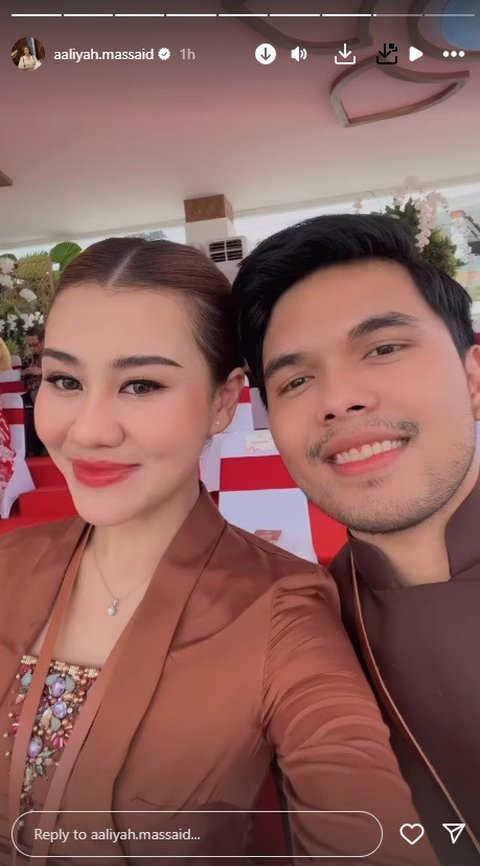 Sederet Selebriti Ikut Upacara Kemerdekaan di IKN, Ada Aaliyah Massaid Hingga Mawar de Jongh Cantik Mempesona