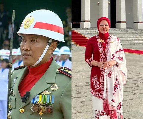 8 Foto Kolonel Nur Wahyudi, Suami Juliana Moechtar, Yang Menjadi Pemimpin Upacara HUT RI di IKN, Sangat Memukau