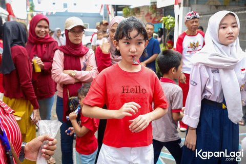 Bilqis Juga Ikut Lomba