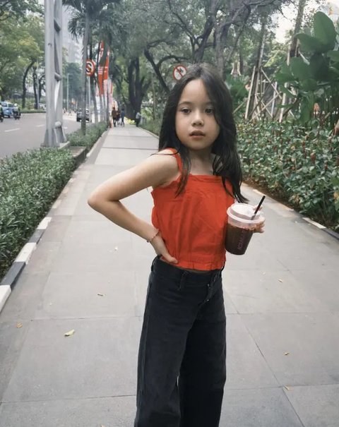 Potret Terbaru Gempi Putri Semata Wayang Gading Marten dan Gisel Kini Sudah 9 Tahun, Makin Cantik Mirip Sang Mama