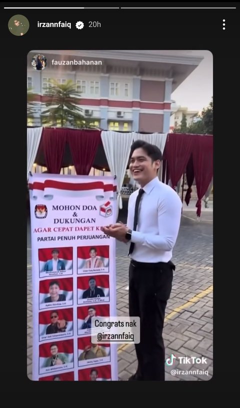 Potret Ganteng Irzan Faiq Mantan Pacar Prilly Latuconsina, Artis Muda yang Baru Lulus Sidang Skripsi