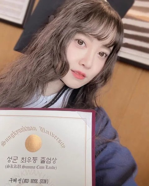 Goo Hye Sun, Bintang Drakor Boys Over Flowers 'Geum Jan Di' Kini Jadi Mahasiswa Baru KAIST