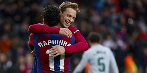 Frenkie de Jong, Duri Dalam Daging Bagi Barcelona