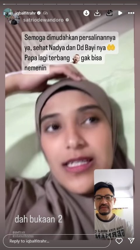 Momen Spesial, 8 Potret Nadya Mustika Rahayu Melahirkan Anak Kedua, Nama Bayinya Indah Banget!