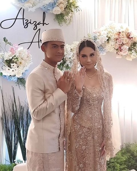 Deretan Fakta-fakta Menarik Pernikahan Azizah Salsha dan Pratama Arhan, Diterpa Isu Miring Tepat saat Wedding Anniversary