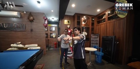 9 Potret Studio Andre Taulany yang Jarang Tersorot, Punya Koleksi Unik - Pernah Buat Rekaman Penyanyi Ternama