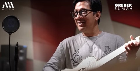 9 Potret Studio Andre Taulany yang Jarang Tersorot, Punya Koleksi Unik - Pernah Buat Rekaman Penyanyi Ternama