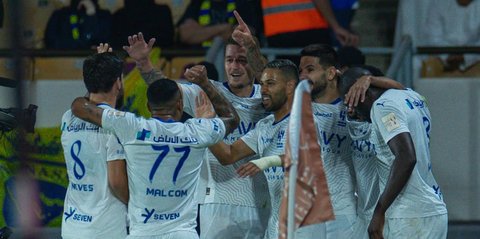 Statistik Neymar di Al Hilal: Baru Main 5 Kali, tapi Sudah 5 Kali Juara, Bingung Antara Senang atau Sedih