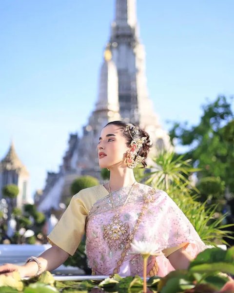 Potret Deretan Artis Cantik Pakai Baju Tradisional Thailand, Ada Andien Aisyah dan Febby Rastanty