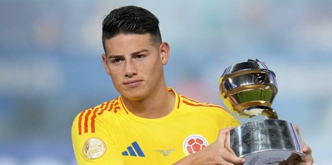 James Rodriguez Sepakat Kembali ke Madrid