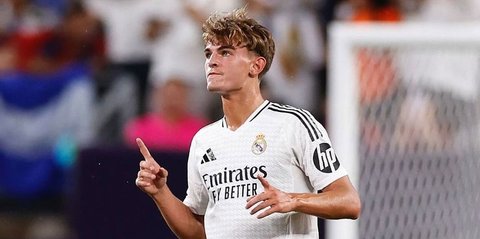 Como Resmi Dapatkan Nico Paz dari Real Madrid