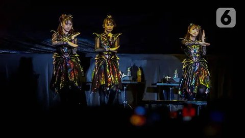 FOTO: BabyMetal Memukau di Panggung Nex Fest 2024, Aksinya Bikin Geger