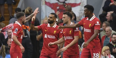 Statistik Liverpool vs Brentford: Rekor Sempurna Arne Slot