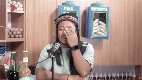 Praz Teguh Mundur dari Podcast PWK: Dapat Apresiasi Selebritis, Netizen Kehilangan Teman Makan