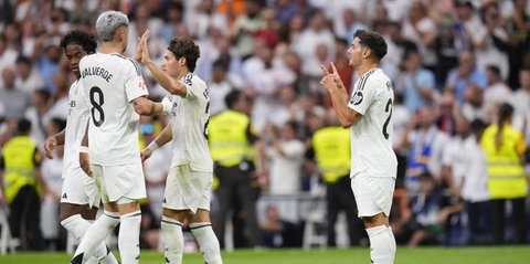 Kylian Mbappe Gagal Cetak Gol pada Debutnya di Santiago Bernabeu