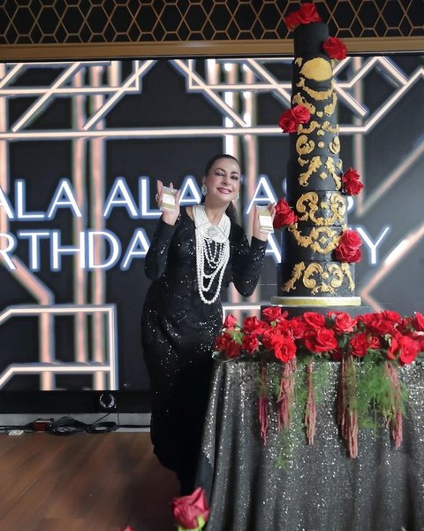 Potret Kejutan Ultah Ala Alatas dari Tasya Farasya & Sang Kakak yang Super Mewah, Beri Hadiah Emas 2 Kilogram