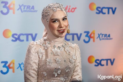 Potret Irish Bella, Bintang Sinetron *SALEHA*, Tampil Anggun di Malam Puncak HUT SCTV XtraOrdinary—Pernah Membintangi Drama Musikal