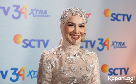 Potret Irish Bella, Bintang Sinetron *SALEHA*, Tampil Anggun di Malam Puncak HUT SCTV XtraOrdinary—Pernah Membintangi Drama Musikal