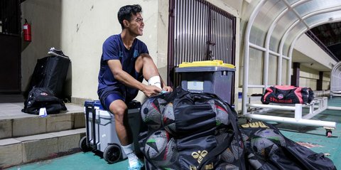 Pratama Arhan Kena Sliding Tackle di Latihan Suwon FC dan Sempat Memar, tapi Sudah Pulih untuk Bela Timnas Indonesia