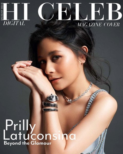 Prilly Latuconsina Tampil Menawan dalam Pemotretan Terbaru untuk Hi Celeb Magazine, Hot dan Elegan