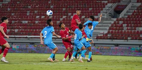 Live Streaming Indosiar: Timnas Indonesia U-17 vs India 27 Agustus 2024