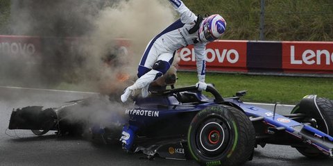 Williams Resmi Depak Logan Sargeant Jelang Formula 1 GP Italia, Siapa Penggantinya?