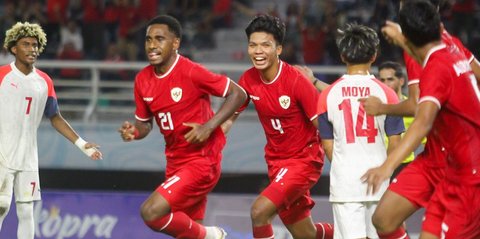 Susunan Pemain Timnas Indonesia U-20 vs Argentina: Ousmane Maiket Camara Starter, Arkhan Kaka Cadangan