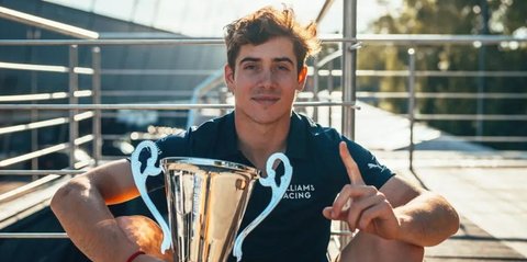 Profil Franco Colapinto, Pembalap Junior Williams yang Mendadak Gantikan Logan Sargeant di Sisa Formula 1 2024
