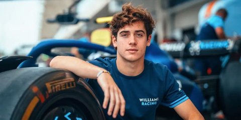 Profil Franco Colapinto, Pembalap Junior Williams yang Mendadak Gantikan Logan Sargeant di Sisa Formula 1 2024