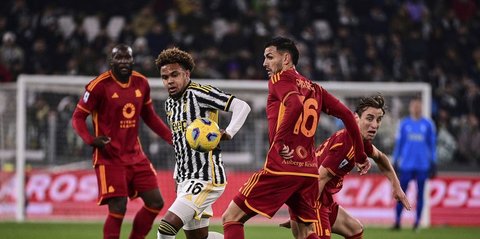 Head to Head dan Statistik: Juventus vs AS Roma - Serie A