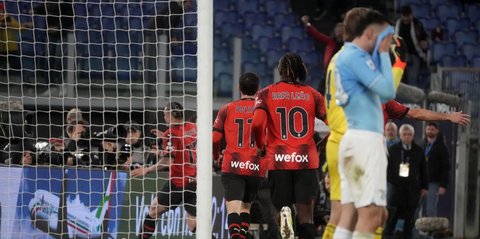Head to Head dan Statistik: Lazio vs AC Milan - Serie A