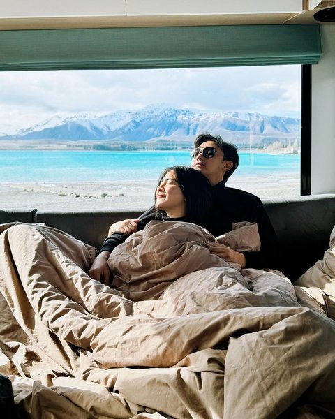 Honeymoon Lagi di Selandia Baru, 8 Foto Felicya Angelista dan Caesar Hito Ketika Liburan Berdua Tanpa Anak