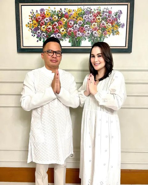 Potret mesra Jennifer Dunn dan Faisal Haris yang selalu tampil kompak (sumber: Instagram/jeje_haris89)