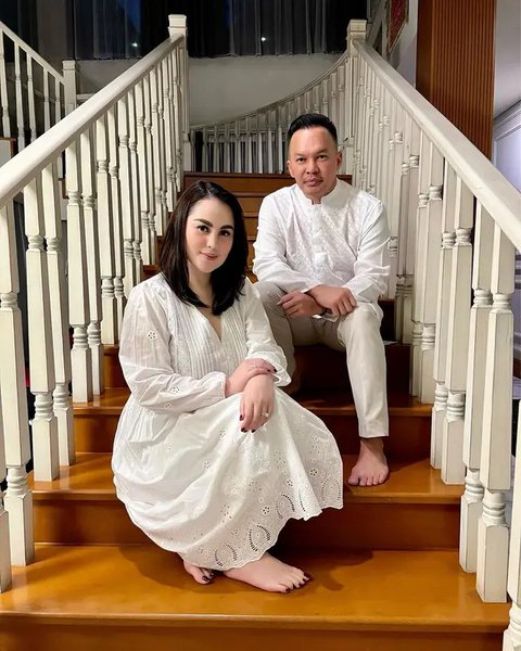 Potret mesra Jennifer Dunn dan Faisal Haris yang selalu tampil kompak (sumber: Instagram/jeje_haris89)