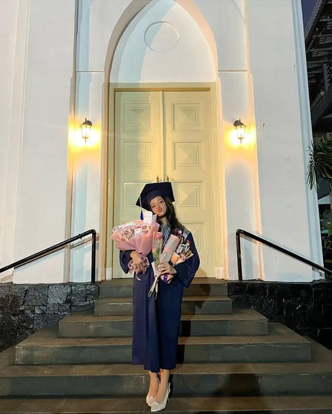 Romaria Simbolon, adik sepupu Bastian Steel. (sumber: Instagram/bastiansteel/romariasimbolon1511)