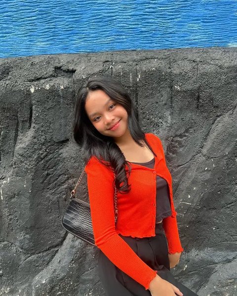 Romaria Simbolon, adik sepupu Bastian Steel. (sumber: Instagram/bastiansteel/romariasimbolon1511)