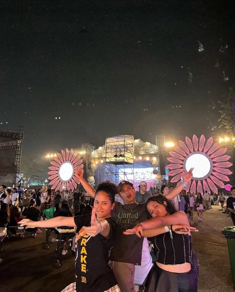 Romaria Simbolon, adik sepupu Bastian Steel. (sumber: Instagram/bastiansteel/romariasimbolon1511)