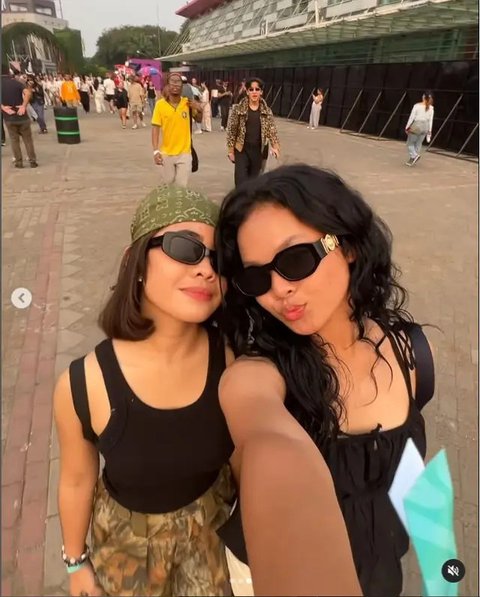 Romaria Simbolon, adik sepupu Bastian Steel. (sumber: Instagram/bastiansteel/romariasimbolon1511)