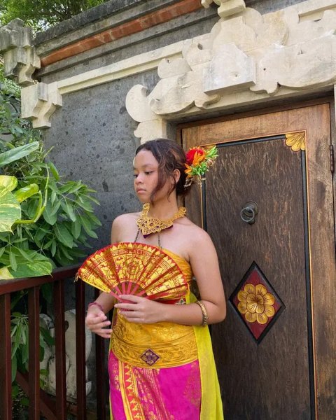 Romaria Simbolon, adik sepupu Bastian Steel. (sumber: Instagram/bastiansteel/romariasimbolon1511)