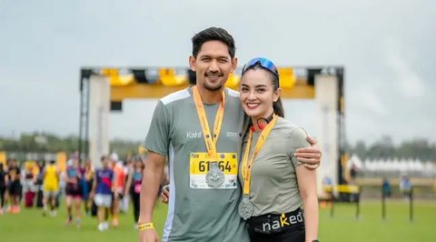 Potret Ririn Ekawati Perdana Ikut Marathon, Ibnu Jamil Beri Dukungan Penuh - Netizen Auto Baper<br>