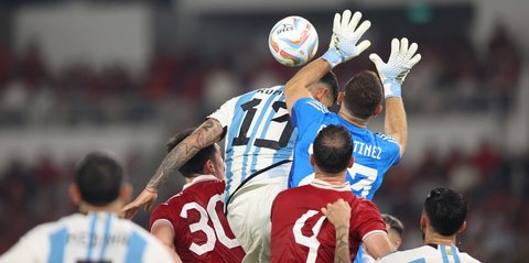 FIFA Coba Kompori Timnas Indonesia: Sudah Waktunya Rematch Lawan Argentina Kah?