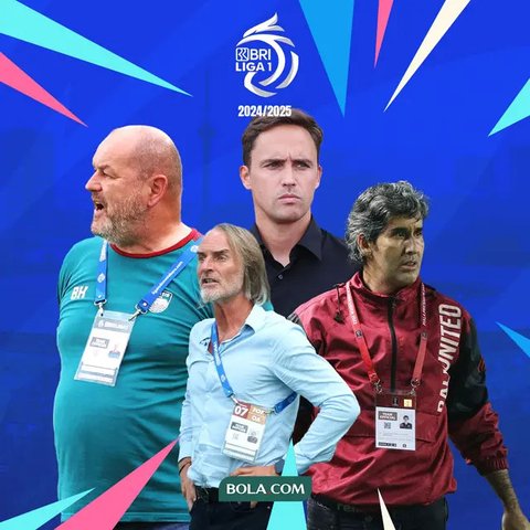 BRI Liga 1 - Ilustrasi Logo Klub BRI Liga 1 Musim 2024/2025 (Bola.com/Adreanus Titus)