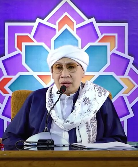 Buya Yahya (Tangkap Layar Al-Bahjah TV)