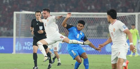 Starting XI 'Termahal' Timnas Indonesia Saat Menghadapi Arab Saudi: Bernilai Lebih dari Rp200 Miliar