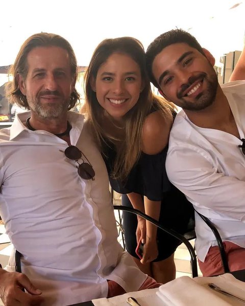 Potret Daniel Kaiser Ayah Nadine Kaiser. (Sumber: Instagram/nadiepascale)