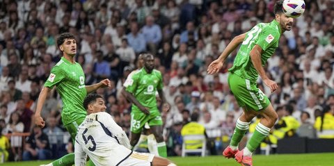 Head to Head dan Statistik: Real Madrid vs Real Betis - La Liga