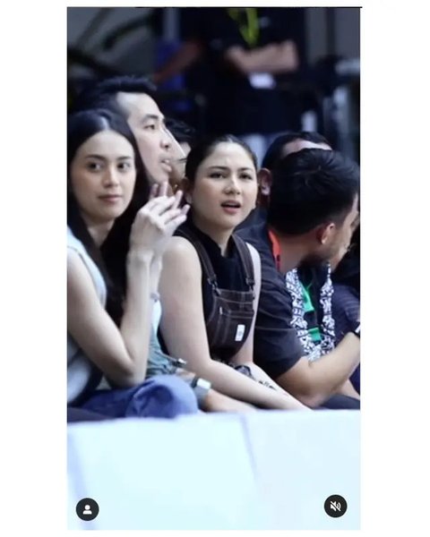 Potret Jessica Mila Disebut Netizen Gemuk. (Sumber: Instagram/iblindonesia/jscmila)