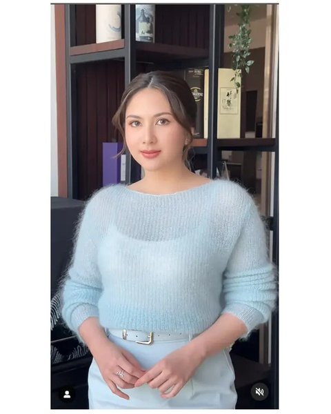 Potret Jessica Mila Disebut Netizen Gemuk. (Sumber: Instagram/iblindonesia/jscmila)